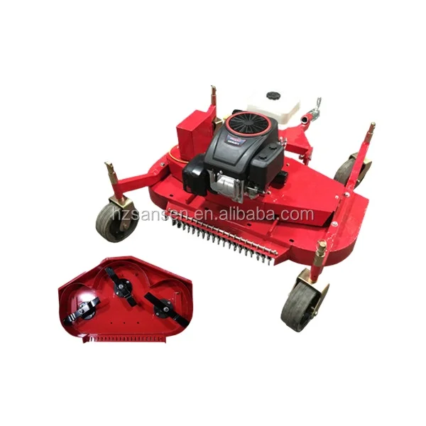 Tow Behind Finishing Mower For Atv Quad,12hp Grass Cutter Sickle Bar