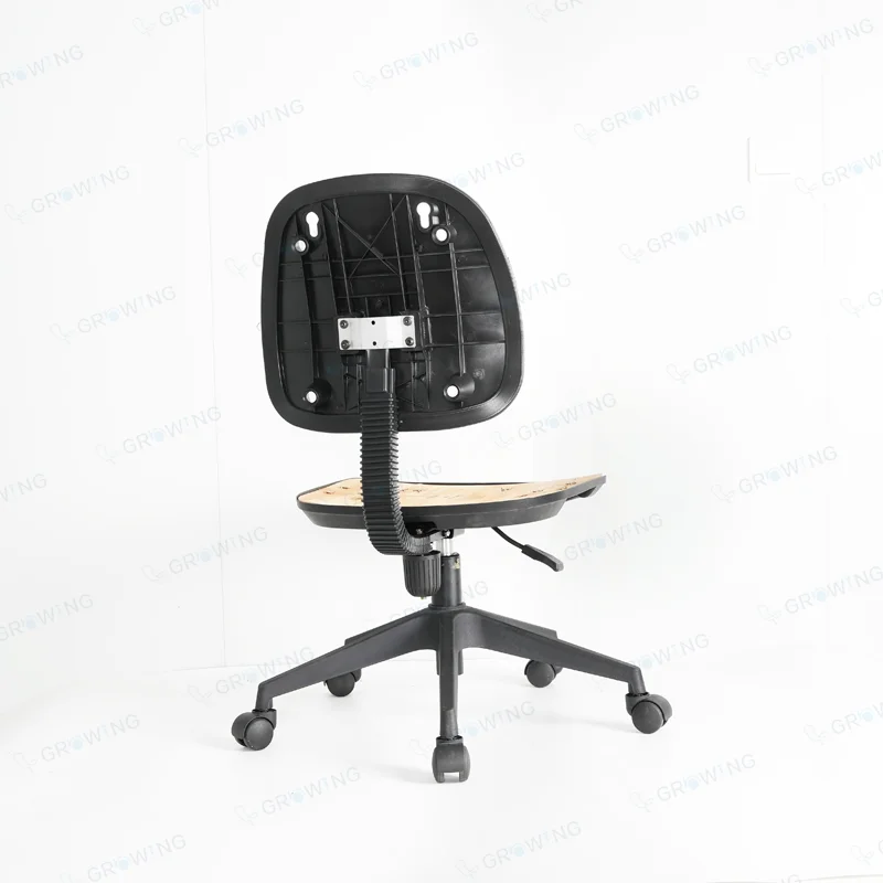 Office Chair Plastic Pp/nylong Back Frame Material And Plywood With