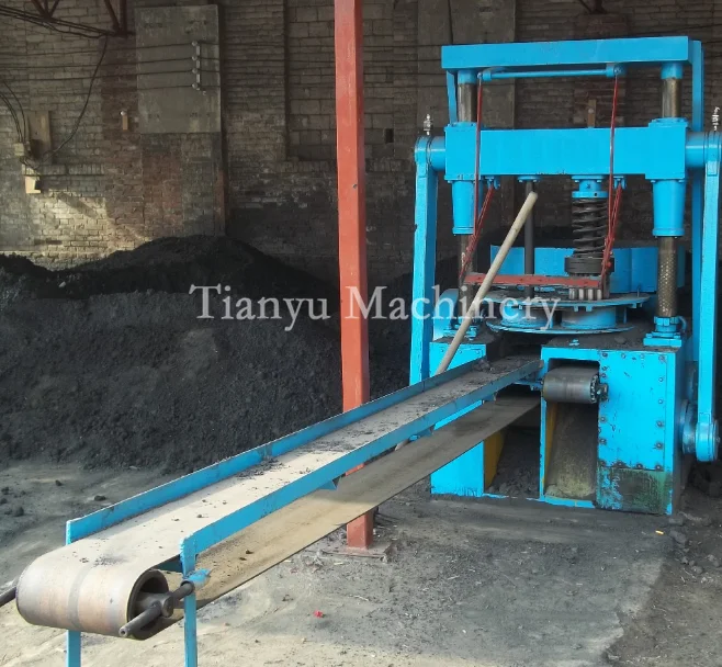 Charcoal Pressing Machine - Efficient Briquette Making