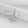 (Finition miroir) Ciseaux de beauté 3,0 mm