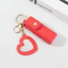 Conjunto de labiales rojos
