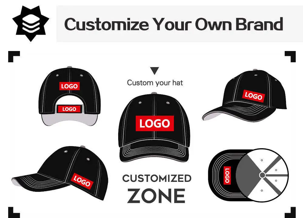 Custom Quick-drying Embroidered Marathon Sports Breathable Duck Hat