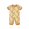 Hello Fall Maple Leaf Baby Romper