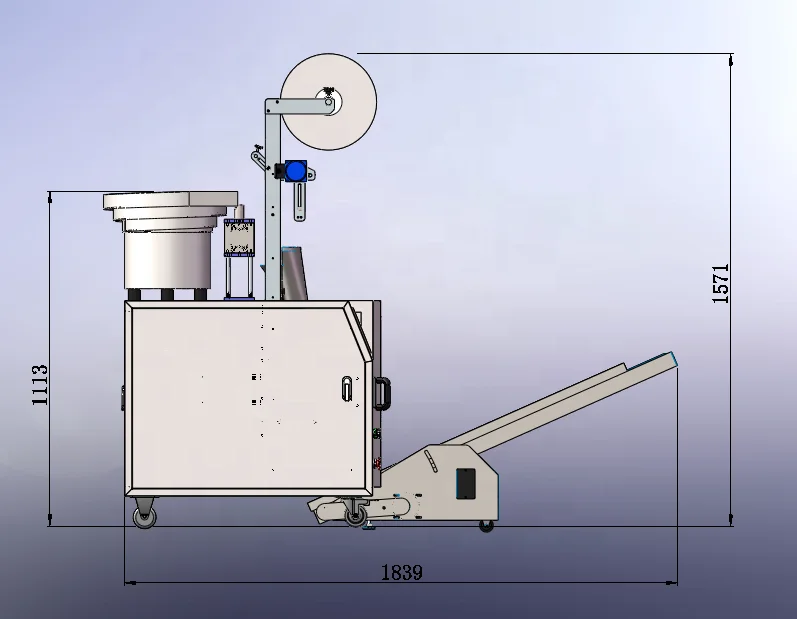 
 Упаковочная машина для пластиковых деталей для игрушек/упаковочная машина для подсчета костей/упаковочная машина для прилавка, небольшая фабричная модель  