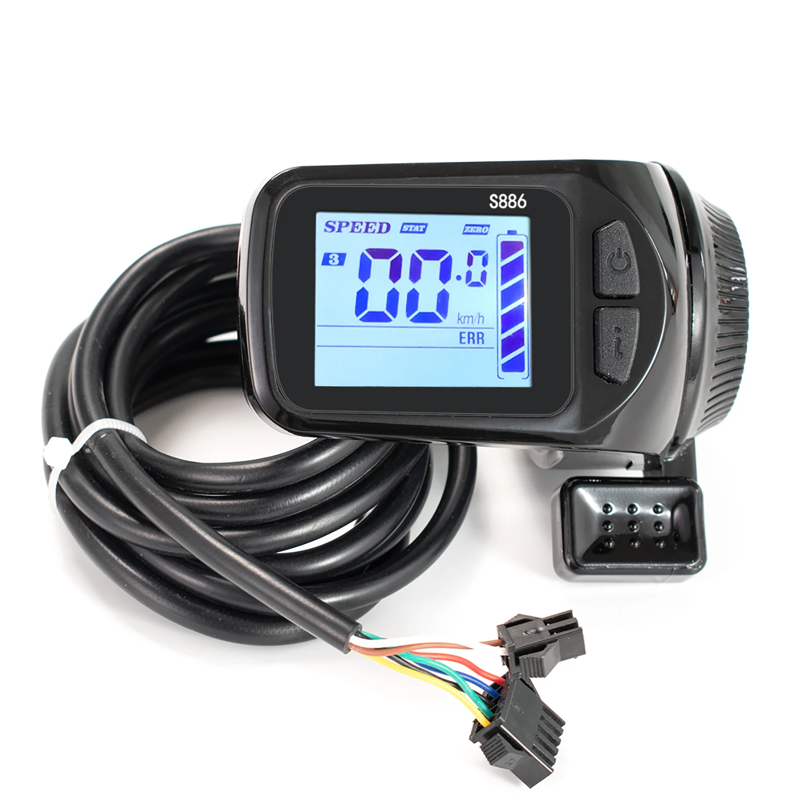 250w-500w Lcd Display & Brushless Controller For 24v-48v E-bikes