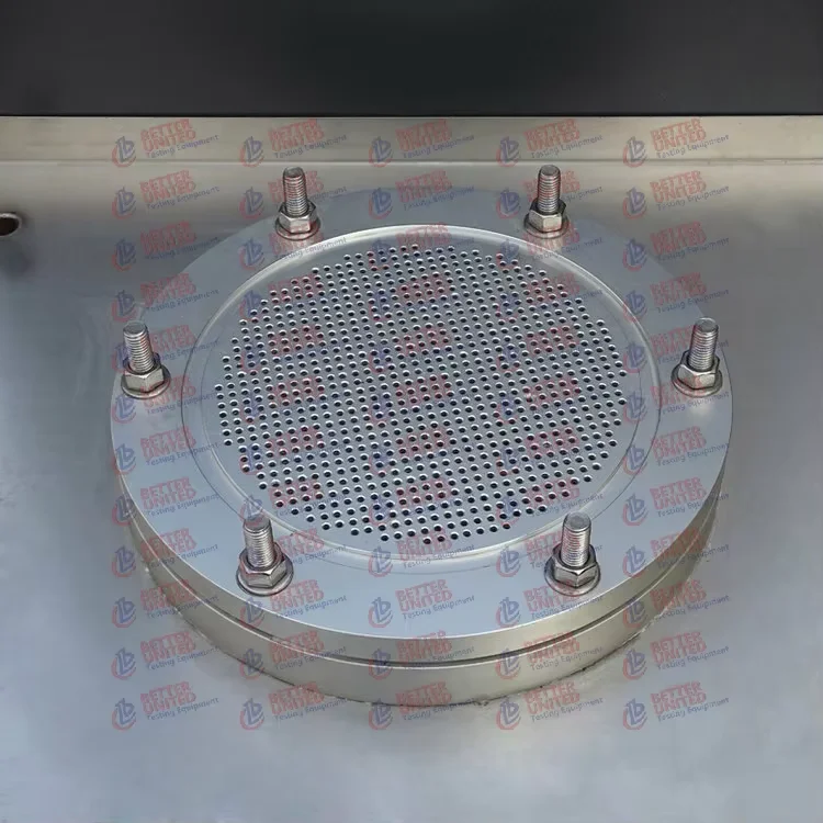 Geosynthetics Test Geomembrane Burst Strength Tester for Hydrostatic Pressure Resistance Test