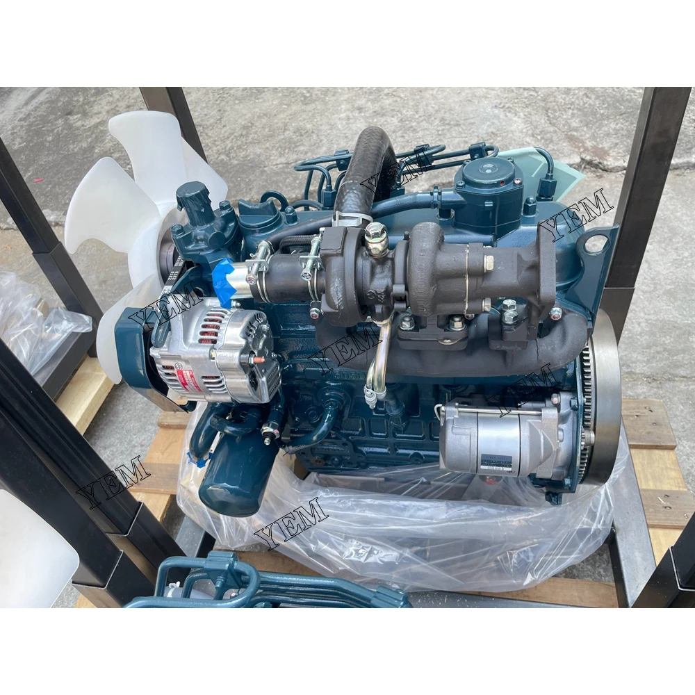 Engineering Machinery Part V1505-T Complete Engine Assy 1J992-00000 for Kubota Engine Part 6