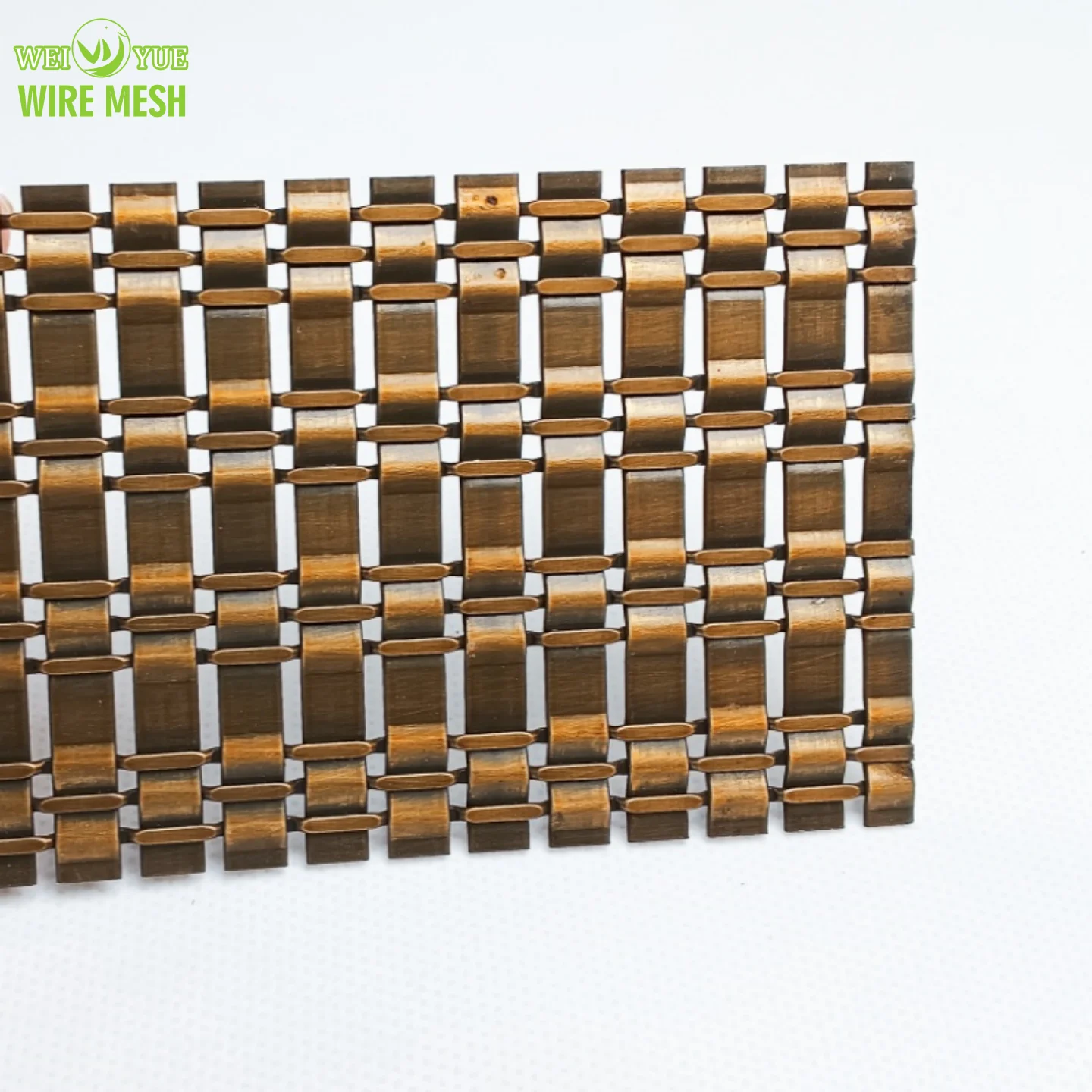 Hot Sales Customized Architectural Decorative Wire Mesh for Furniture Decorative Metal Mesh Kitchen Cabinets