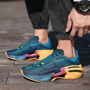 Sports Shoes Sneakers Men Women High Top Designer ShoeS Mesh Hollowed Sole Casual Running Logo Brand Trail Running Shoes Men