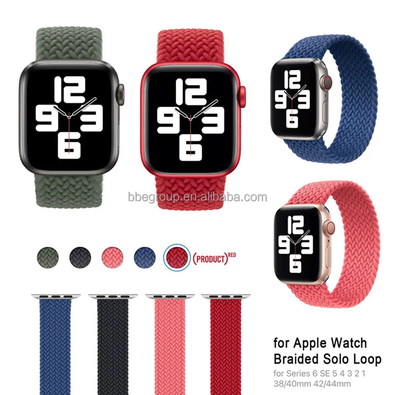 Osiride - Banda Elástica Ajustable - Apple Watch Series 4 - 40mm y 44mm  Pulsera | SMANIQUE