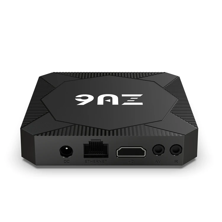 2025 ZU6 TV BOX - Smart Android 12.0 Media Player Set-Top Box