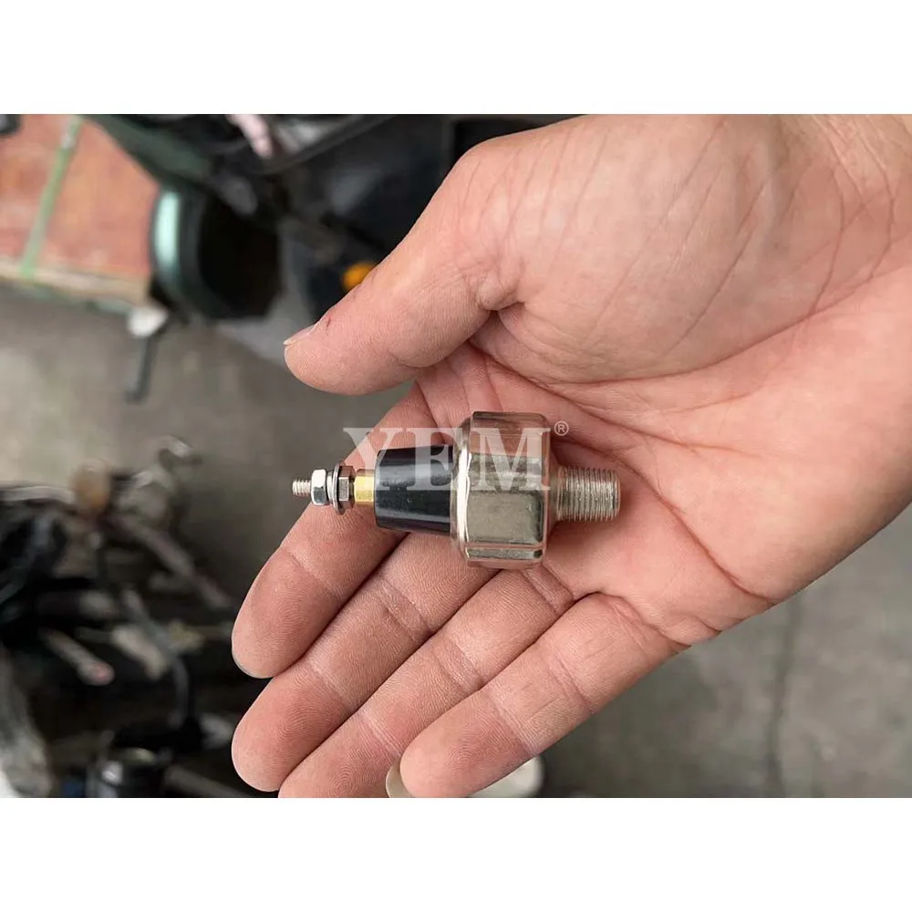 High-Performance 4JG1 Oil Pressure Sensor 8-98201472-0 Fit for Isuzu Engine.