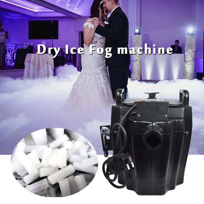 6000w dry ice fog machine hugging low fog dry ice machine adjustable dry ice  low fog machine for wedding