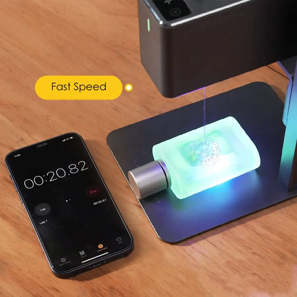 LaserPecker 2 Portable Laser Engraver & Cutter – 5W CNC Machine