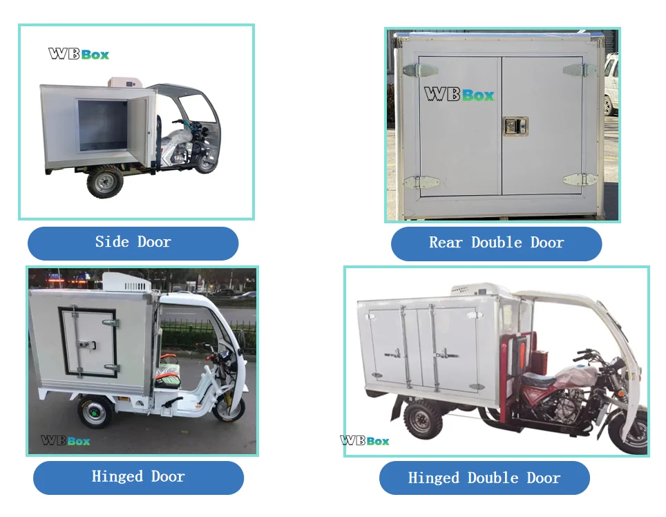 200cc Cold Chain Transportation,Tricycle With Refrigeration Units,Fuel ...