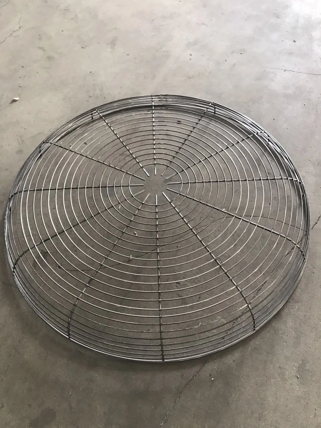Full Automatic Cnc Industrial Fan Guard Wire Ring Making And Welding