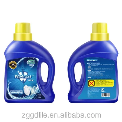 255kg Top Quality Kitchen Dish Oil Removal Detergent Powder Dishwasher Powder for Dishwashing Machine