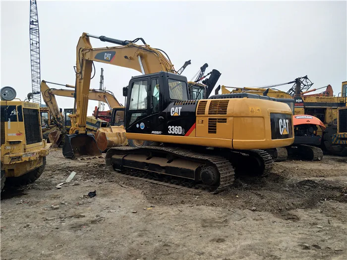 excavadora cat 336d2