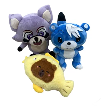 OEM Personalized Kawaii Cartoon Design Super Soft Polyester PP Cotton Filled Stuffed Animal Plush Toy for Birthday/Party Favors