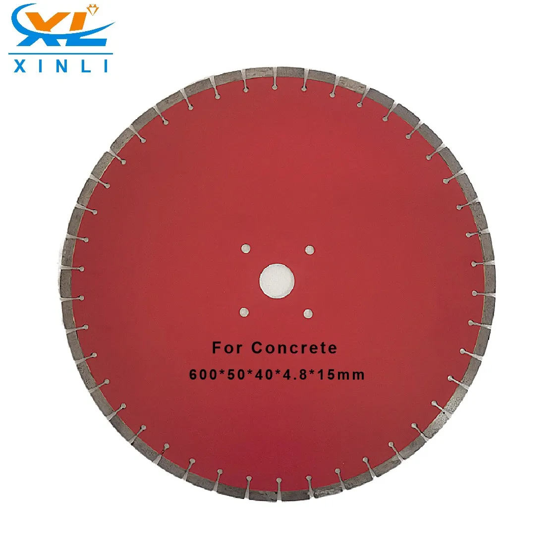 Large Diamond Blade Wall Saw Wet Cutting Saw Blades For Cutting