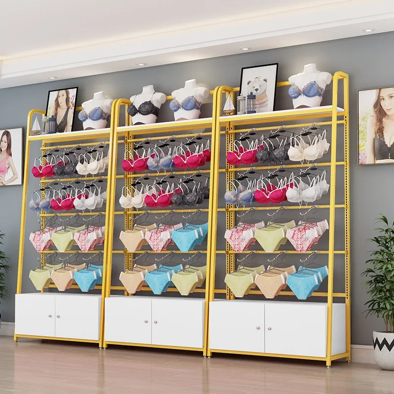 Zenta, Store design for Underwear and Bra Display Rack