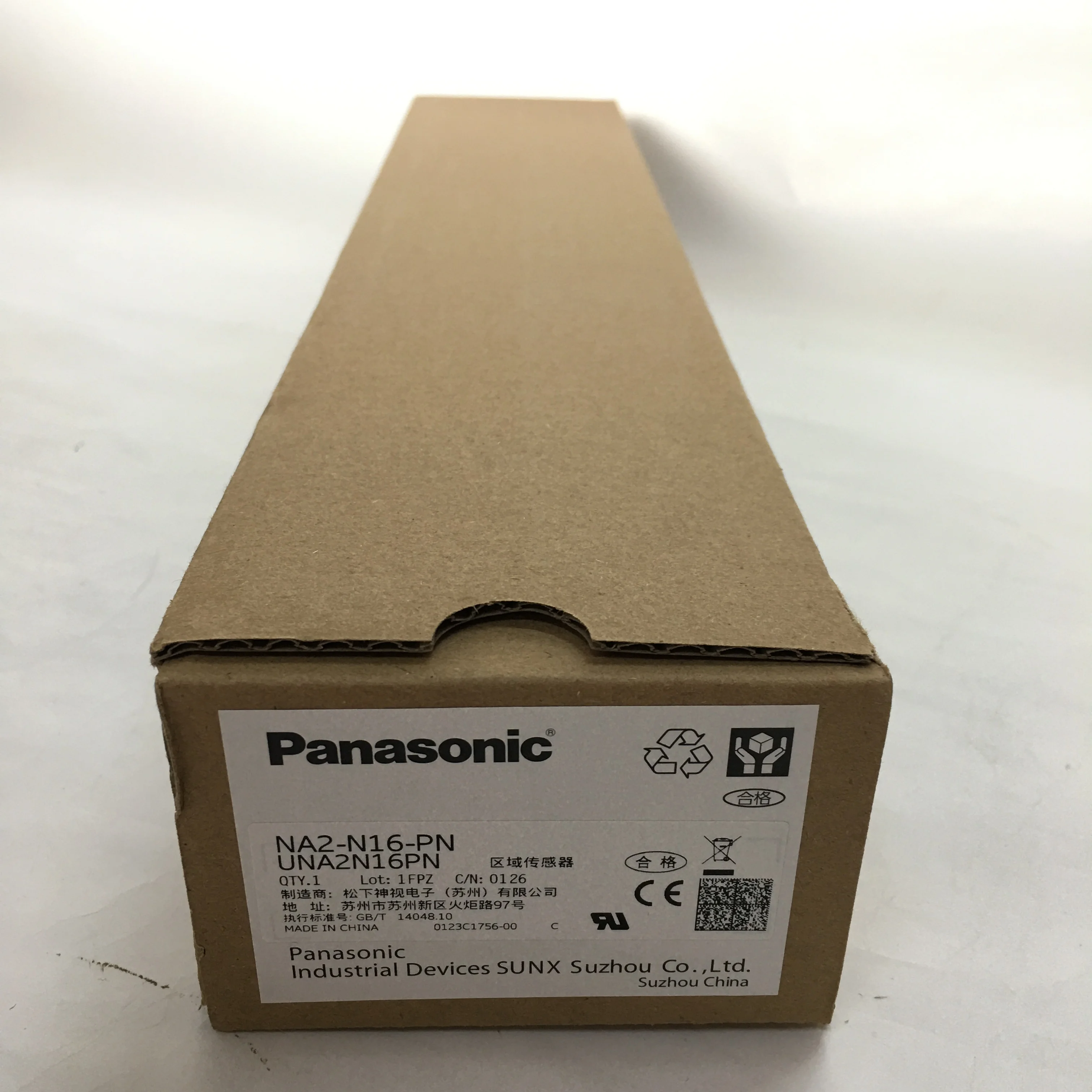 Panasonic Area sensor NA2-N16-PN