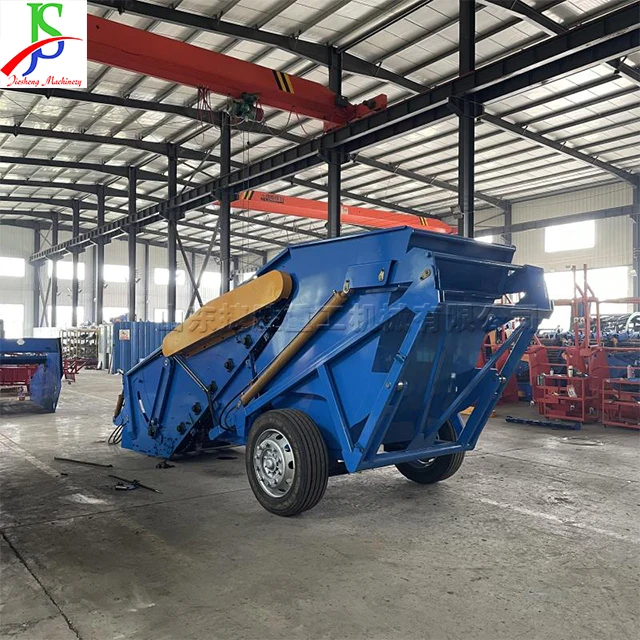 Hydraulic Tractor for Removing Stones From Farmland Large Stone Picker  Stone Picker for Collecting Frames