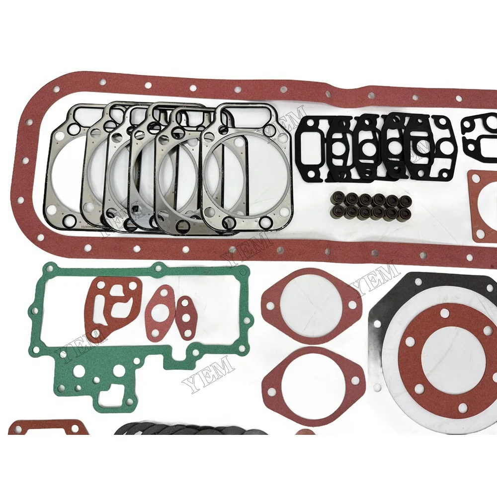 Full Gasket Kit Fits for Weichai WP6G126E22 Engine Replacement Parts 2