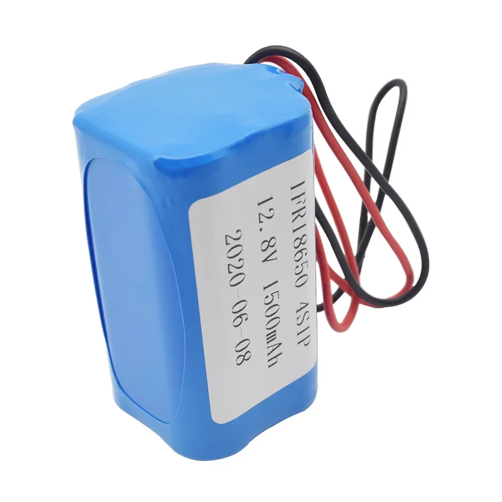 18650 21700 32700 Cell Battery Pack 3.2V 6.4V 12.8V 1500mAh LiFePO4 Lithium Ion Battery Pack