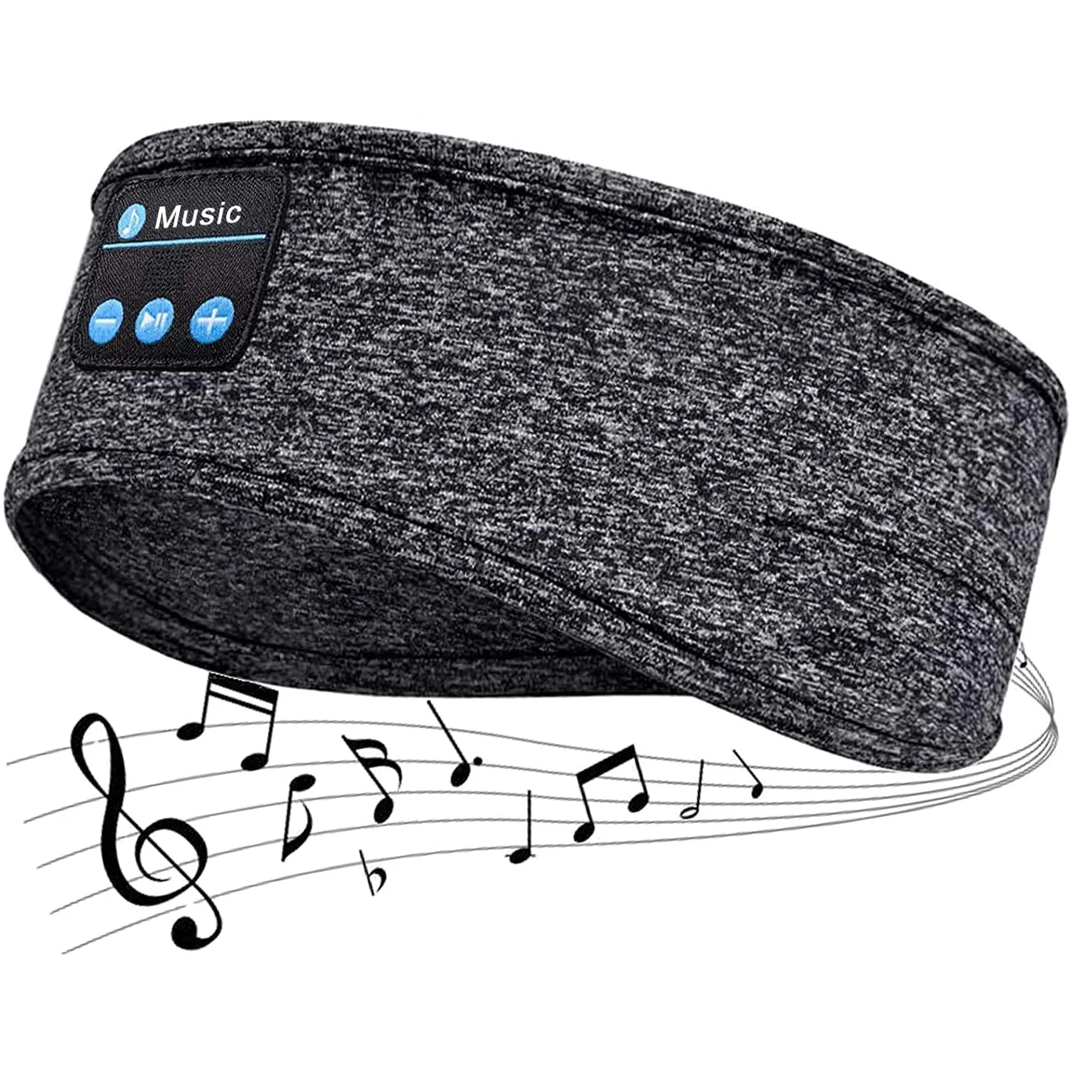 Sleep Music Headband  BT Earphones Sleeping  Music Headset Eye-mask Headband Indoor Outdoor Wireless Headphones