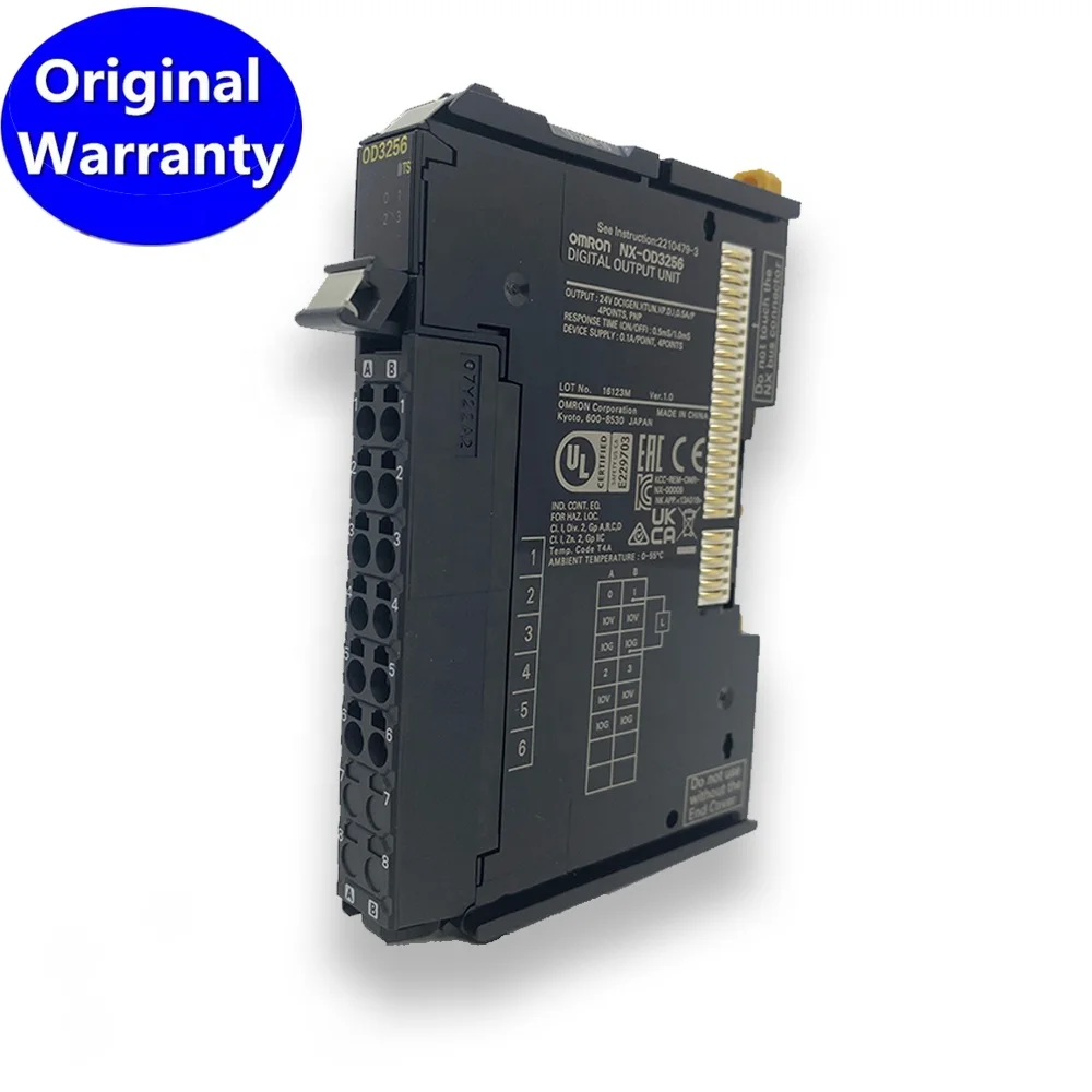 NX-OD3256 Unidad de Salida Digital Transistora Serie NX OD3256 24 VDC 100% NUEVO ORIGINAL