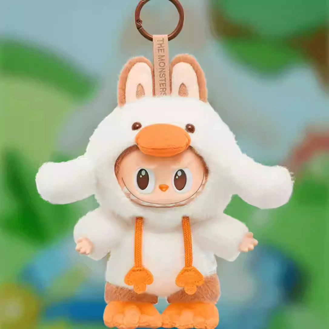 POPMART LABUBU FOREST FAIRYTALE ぬいぐるみ POPMART LABUBU Forest Fairy Tale Series Vinyl Plush Keychain
