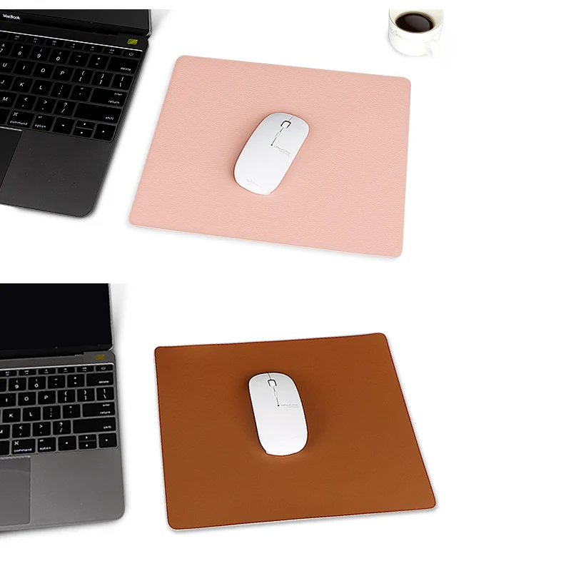 Коврик для мыши из натуральной пробки офисный Большой Двухсторонний протектор ноутбука и стола водонепроницаемый коврик искусственной