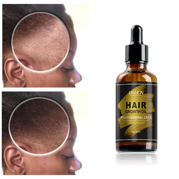 Private label hair repair oil serum hair care products for black women