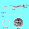 Elemento calefactor de tornillo de doble tubo A6 de 2kW
