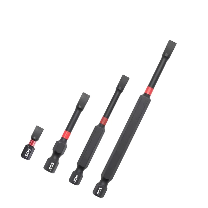 MOYOTEC Factory Direct High Standard Single Phillips Impact Bits 25mm 50mm 75mm Steel Handles Magnet