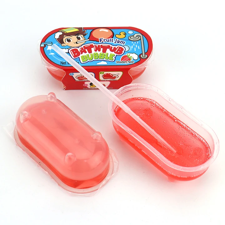 bubble liquid candy