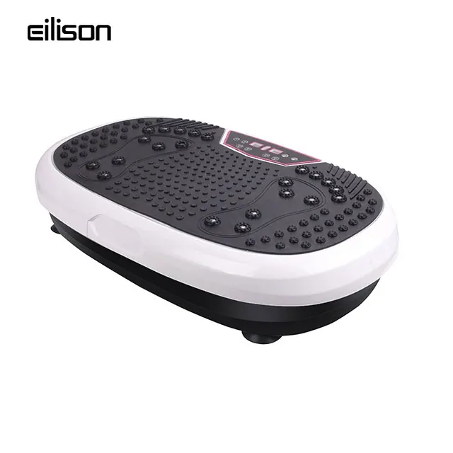 Alibaba.com: Eilison kw521 Body Fitness Mini Vibration Plate Machine, Max  User Weight: 120KG, Power: 200W : Enhance workout efficiency with a  space-saving design.