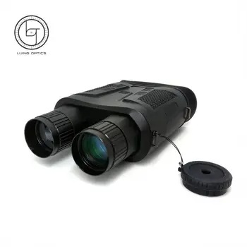 LIJING Widescreen Digital Night Vision Infrared Binocular with Zoom 5x10 digital night vision