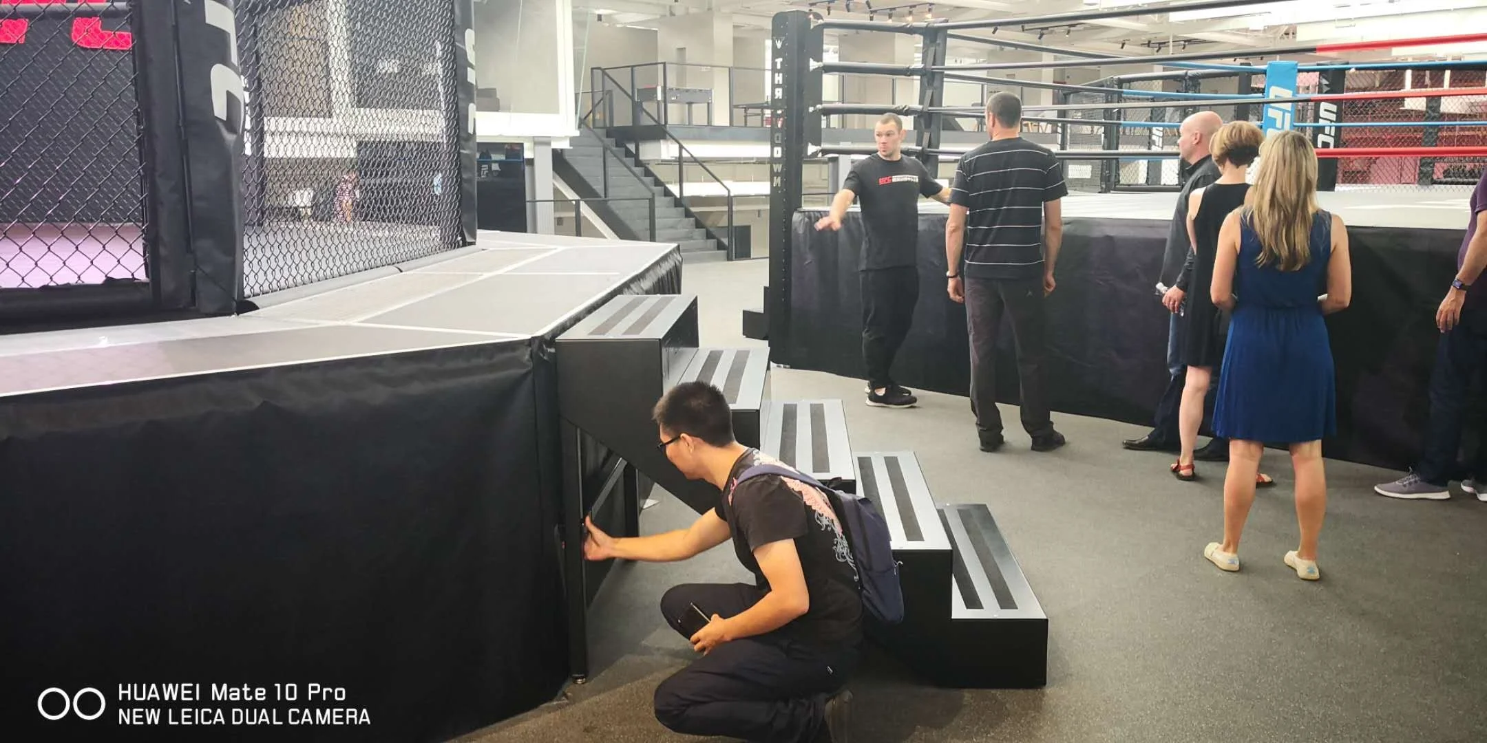 Hot Sale Octagon Cage Professional Ufc Standard Competition Boxing Mma