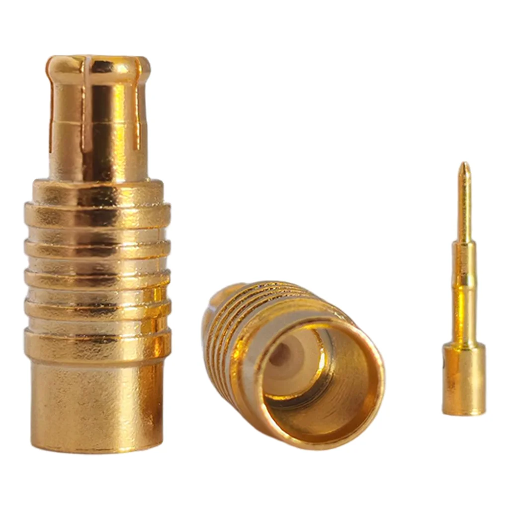 Factory Good Quality MCX-JB3 Coaxial Connector MCX Male Connector for RG141 RG402