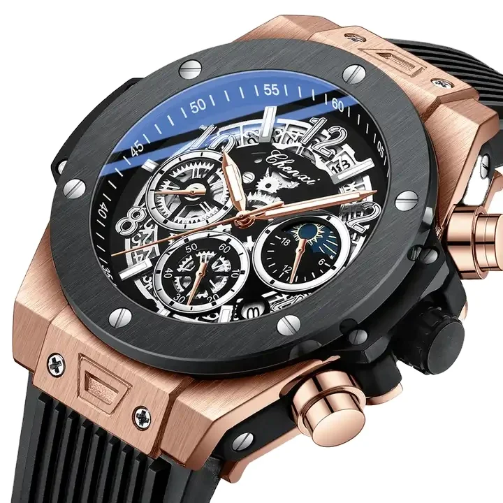 OEM CHENXI CX 949 Men's Quartz Watch, 3ATM Waterproof, Luminous
