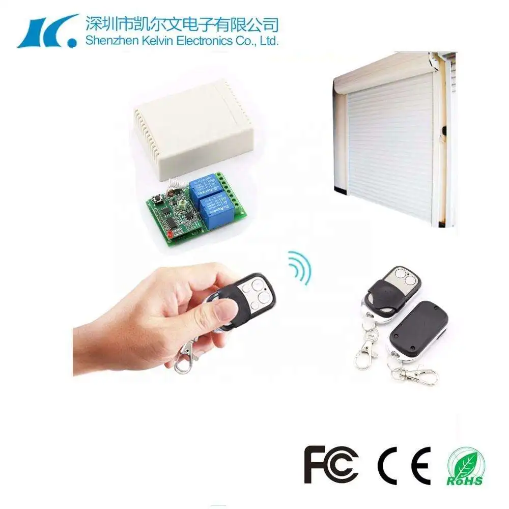 433 868MHz Wireless Controller RF Remote Switch Rf Remote Controller 433mhz with Relay
