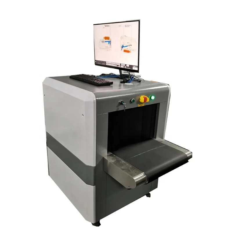 SECUERA 2021 X Ray Baggage Scanner Hotel and Shopping Mall Security Guard Equipment with Remote Control Feature