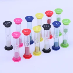 Пластиковые песочные часы reloj arena 1 минута набор песочных часов для