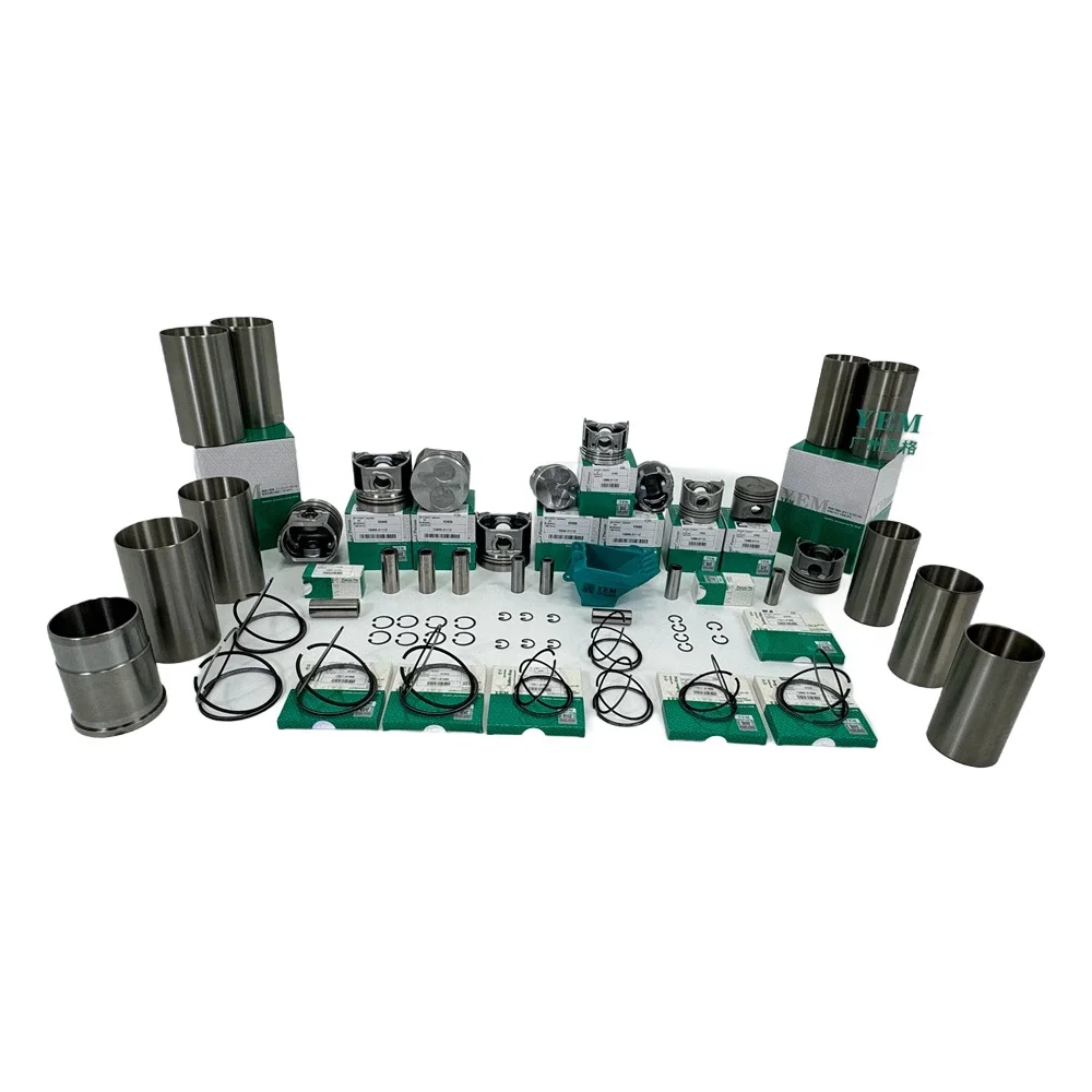 Wholesale C1.5 C1.8 C10 C11 Cylinder Liner Kit for Caterpillar Engine Parts Factory