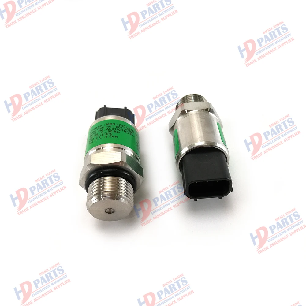 50bar Low Pressure Sensor 60114798 for SANY Excavators