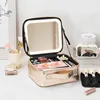 Small Rose Gold Full Screen Mirror LED Fill Light