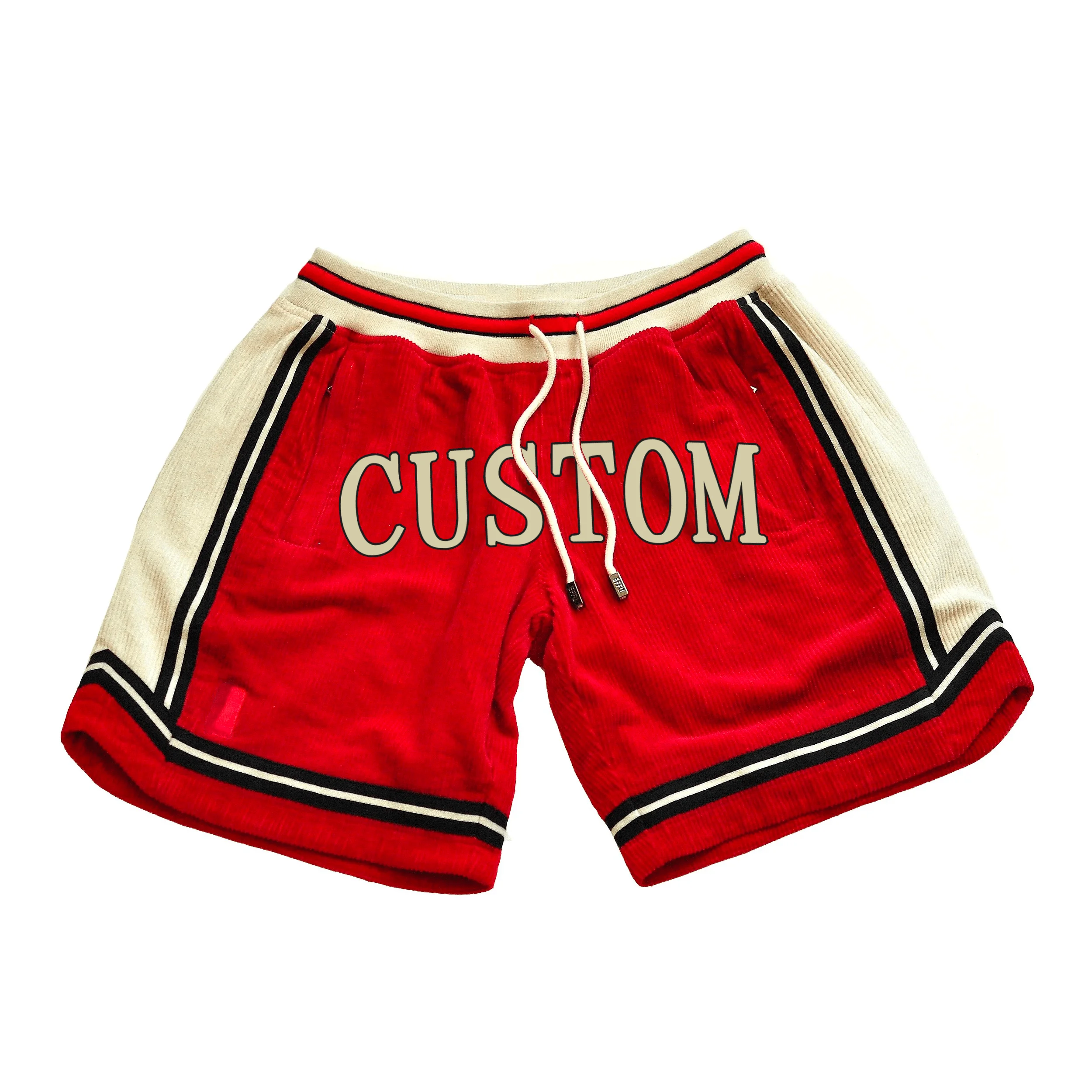 Fashion Casual Mens Corduroy Shorts 