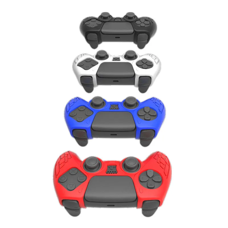Wholesale Ps5 Control Mod Silicone Cover Price PS5 Accessories Original Consol Controller Case Skin for Sony Ps5